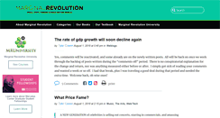 Desktop Screenshot of marginalrevolution.com