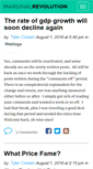 Mobile Screenshot of marginalrevolution.com